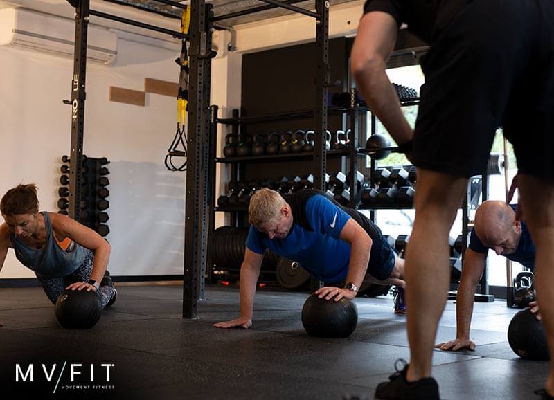 Small group personal training